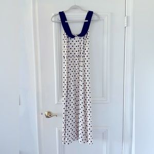 🤍🖤🤍 Reformation Polka Dot Dress 🤍🖤